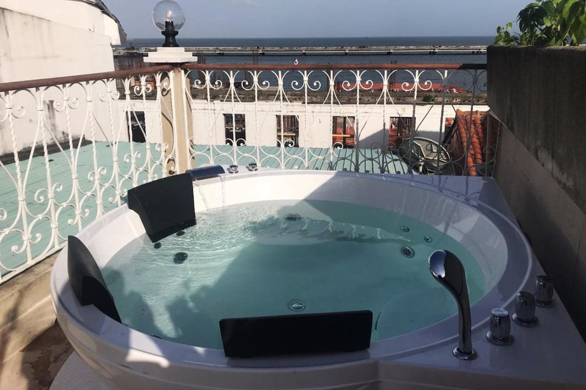 Amazinn Places Rooftop And Jacuzzi V Ciudad de Panamá Exterior foto